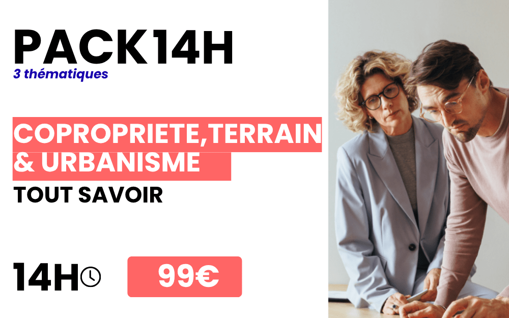 Pack(14H)NEW23.Copropriété & urbanisme : expertise terrain