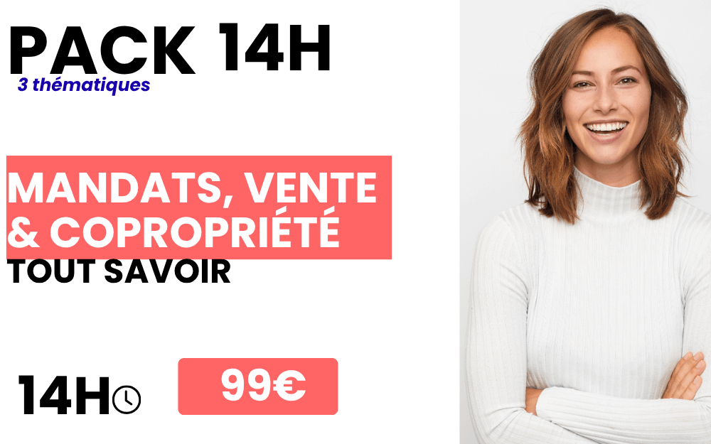 NEWPack(14H)22.Mandat & vente : expertise complète