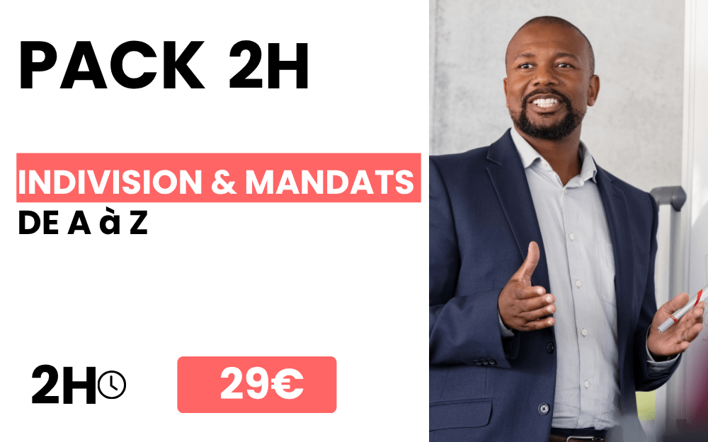 NEWPack(2H)3. Indivision : comprendre et vendre