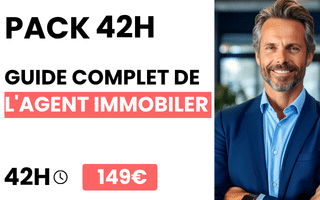 Guide complet de l'agent immobilier (42H) [25.ALUR]